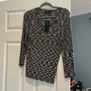 Jones New York long sleeve shirt